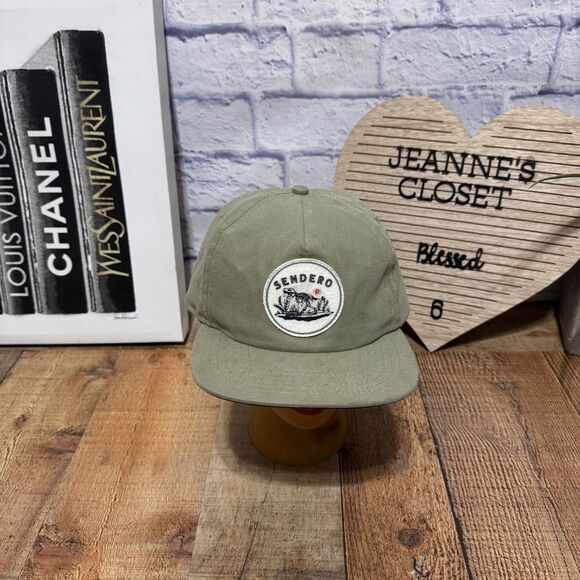 Sendero Provisions Co. Skelly Rex Adjustable Snapback Hat One Size - Picture 1 of 8